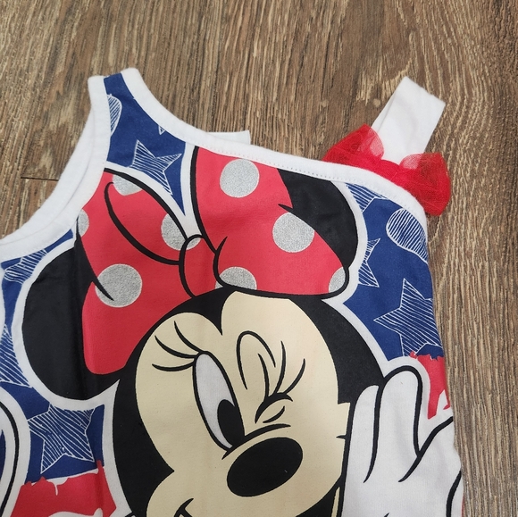 Disney Minnie Mouse 2t outfit - Picture 6 of 7